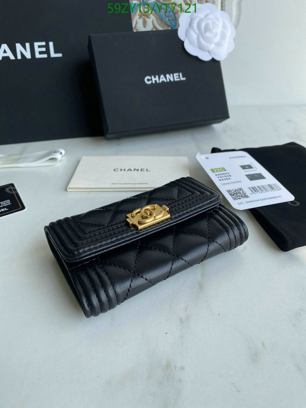 Chanel Bags -(Mirror)-Wallet-,Code: YT7121,$: 59USD