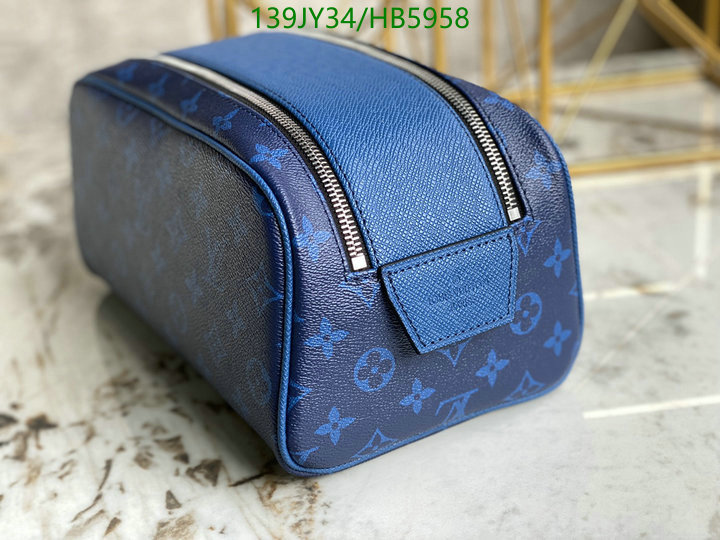 LV Bags-(Mirror)-Vanity Bag-,Code: HB5958,$: 139USD