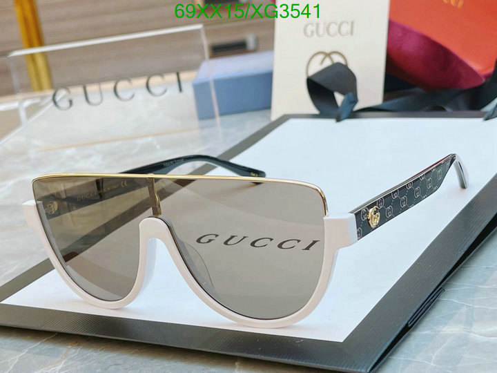 Glasses-Gucci, Code: XG3541,$: 69USD