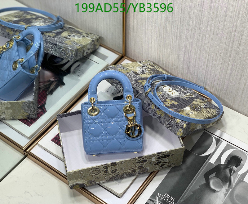 Dior Bags -(Mirror)-Lady-,Code: YB3596,$: 199USD