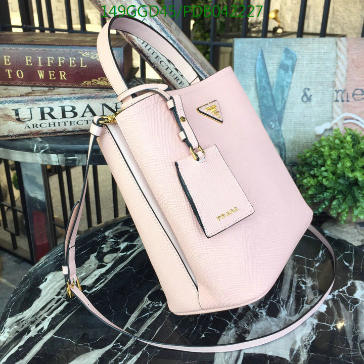 Prada Bag-(Mirror)-Handbag-,Code: PDB042227,$:149USD