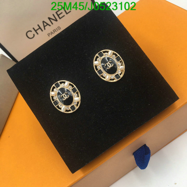 Jewelry-Chanel,Code: J0523102,$: 25USD