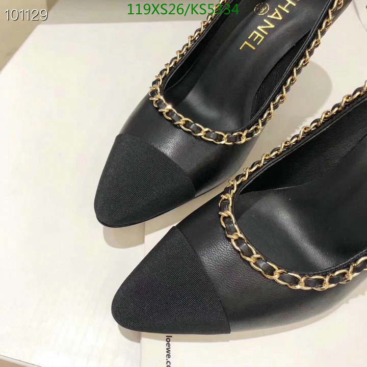 Women Shoes-Chanel,Code: KS5334,$: 119USD