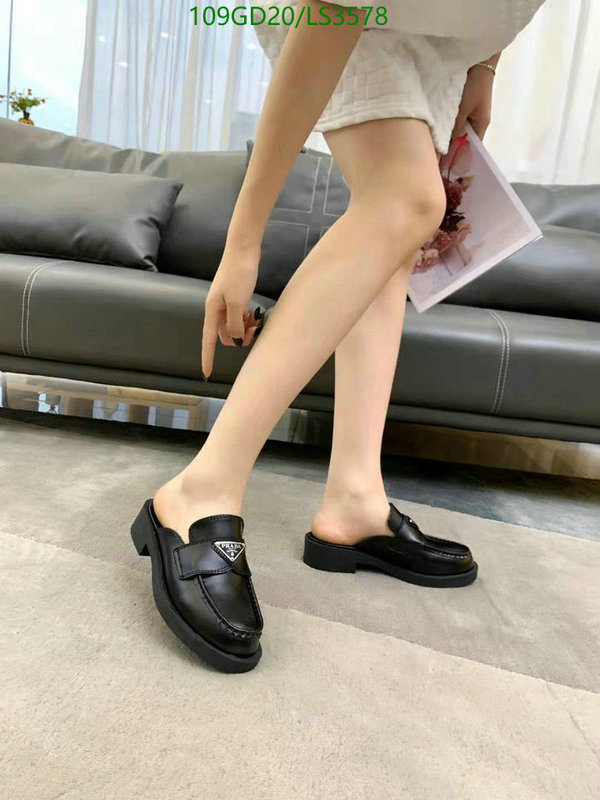 Women Shoes-Prada, Code: LS3578,$: 109USD