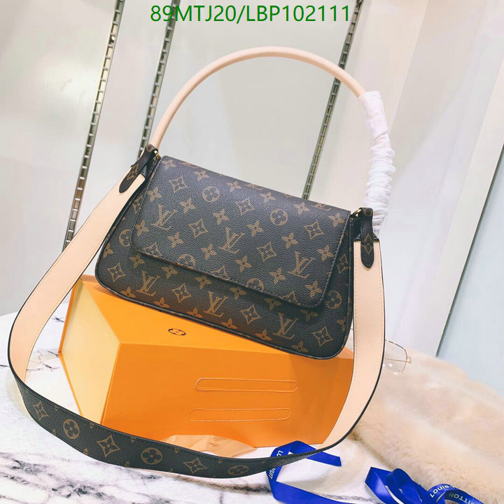 LV Bags-(4A)-Pochette MTis Bag-Twist-,Code: LBP102111,$: 89USD