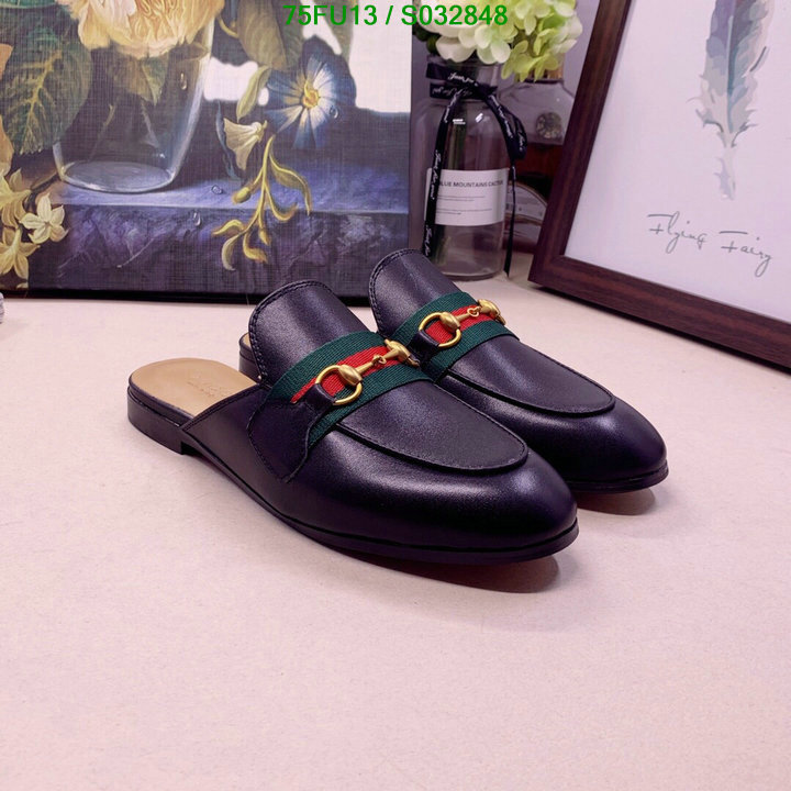 Women Shoes-Gucci, Code: S032848,$: 75USD