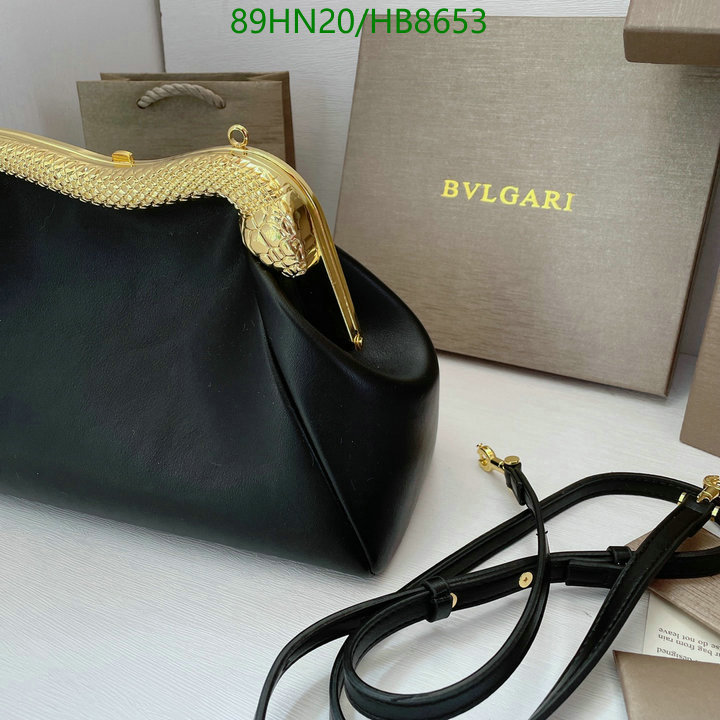 Bvlgari Bag-(4A)-Diagonal-,Code: HB8653,$: 89USD