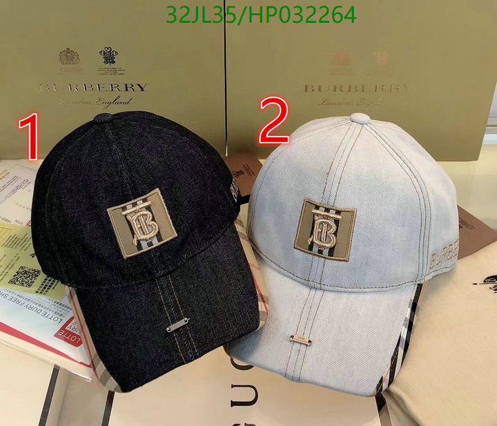 Cap -(Hat)-Burberry, ID: HP032264,$: 32USD