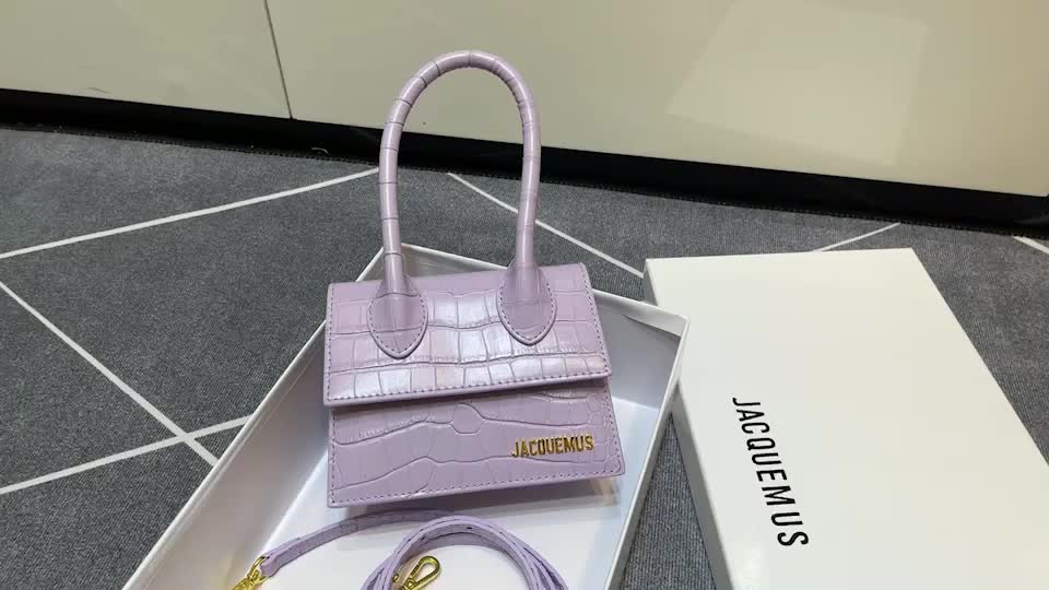 Jacquemus Bag-(4A)-Handbag-,Code: YB4330,$: 85USD