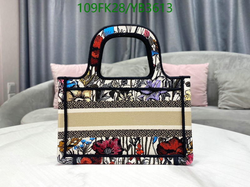 Dior Bags -(Mirror)-Book Tote-,Code: YB3613,$: 109USD