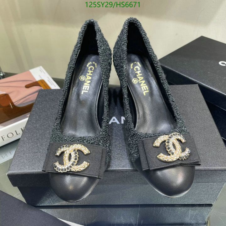 Women Shoes-Chanel,-Code: HS6671,$: 125USD