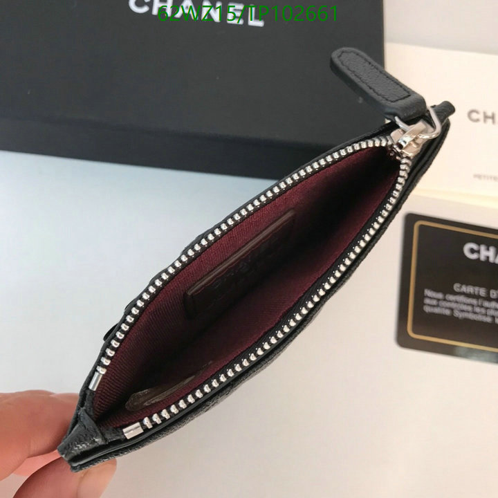 Chanel Bags ( 4A )-Wallet-,Code: TP102661,$: 62USD