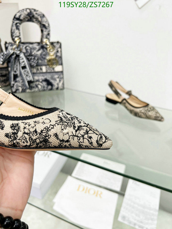 Women Shoes-Dior,Code: ZS7267,$: 119USD