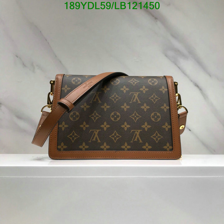 LV Bags-(Mirror)-Pochette MTis-Twist-,Code: LB121450,$: 189USD