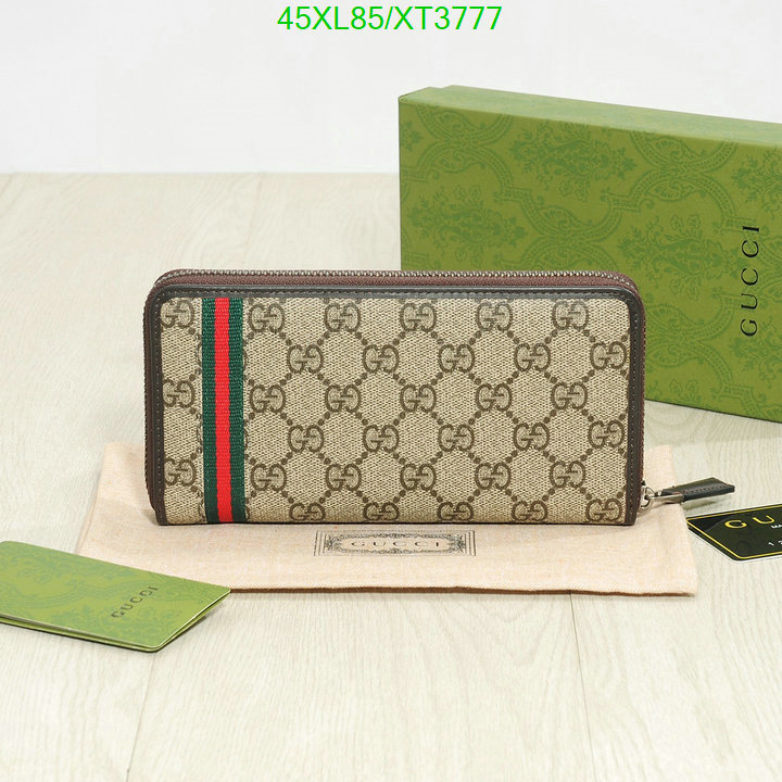 Gucci Bag-(4A)-Wallet-,Code: XT3777,$: 45USD