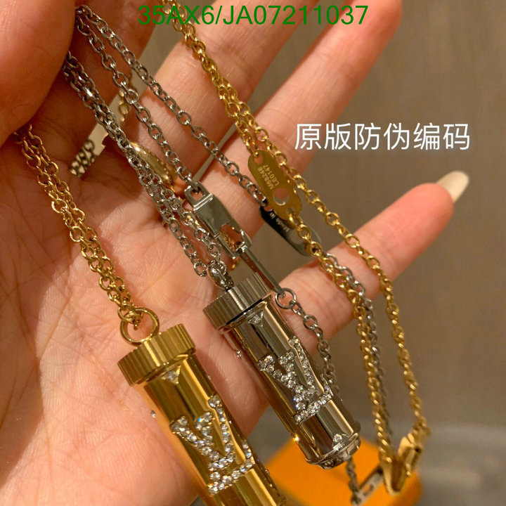 Jewelry-LV,Code:JA07211037,$: 35USD