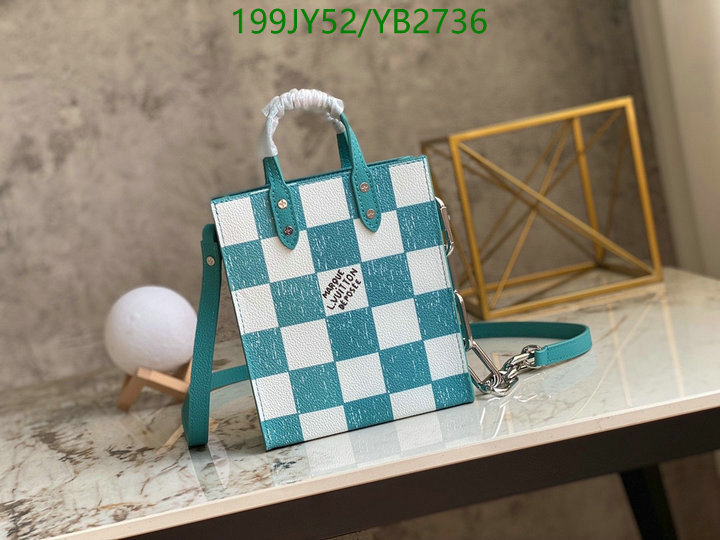 LV Bags-(Mirror)-Handbag-,Code: YB2736,$: 199USD