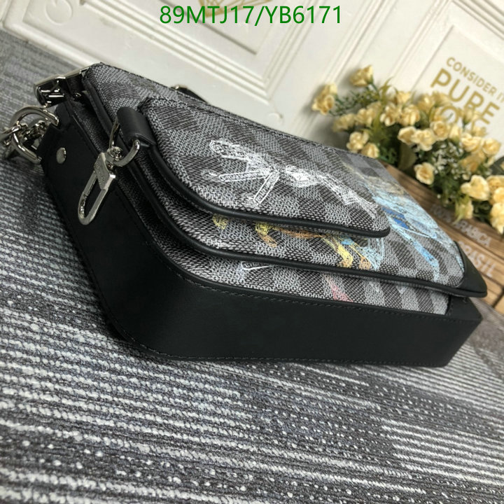 LV Bags-(4A)-Pochette MTis Bag-Twist-,Code: YB6171,$: 89USD