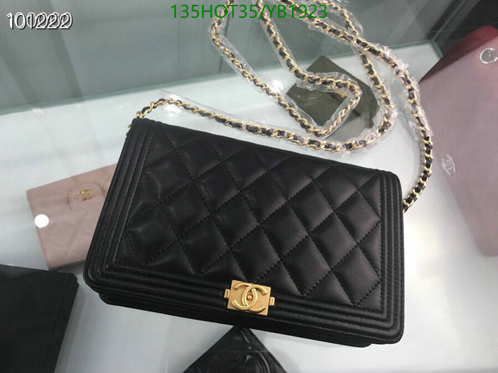 Chanel Bags -(Mirror)-Le Boy,Code: YB1923,$: 135USD