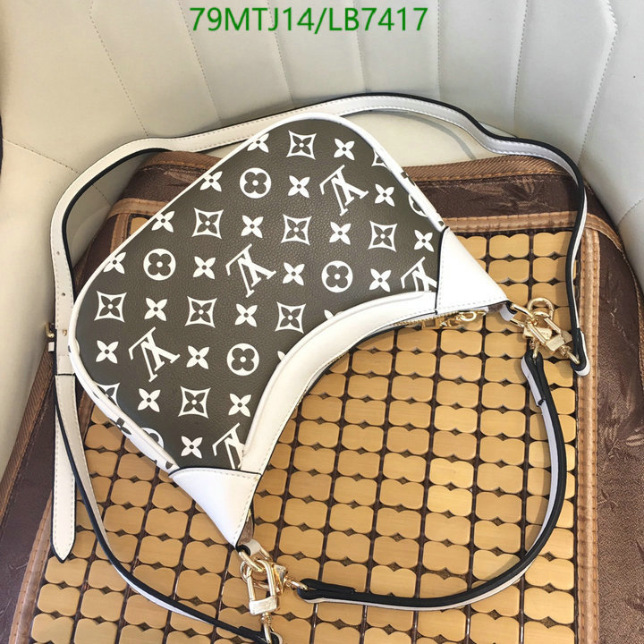 LV Bags-(4A)-Pochette MTis Bag-Twist-,Code: LB7417,$: 79USD