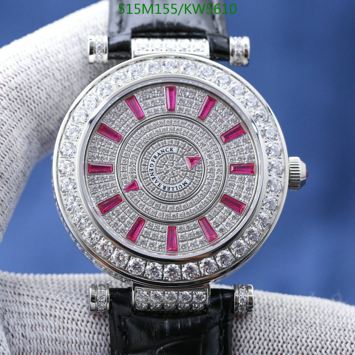 Watch-4A Quality-Franck Muller, Code: KW5610,$: 515USD