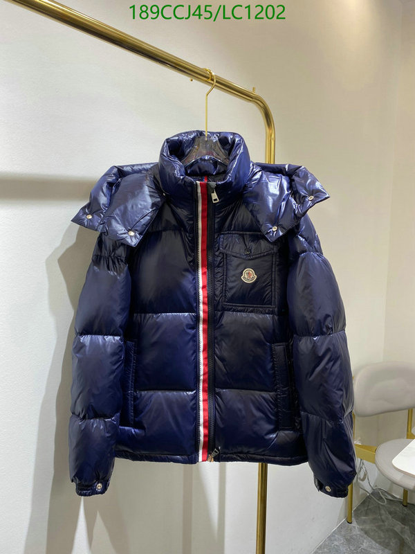 Down jacket Men-Moncler, Code: LC1202,$: 189USD