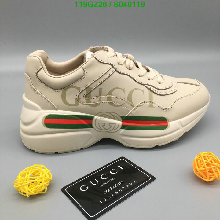 Women Shoes-Gucci, Code: S040119,$: 119USD