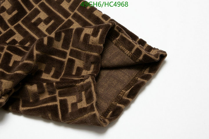 Clothing-Fendi, Code: HC4968,$: 49USD