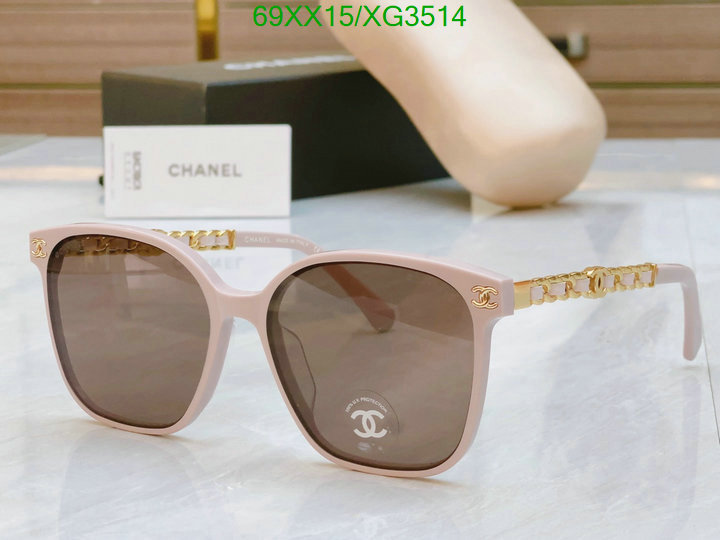 Glasses-Chanel, Code: XG3514,$: 69USD