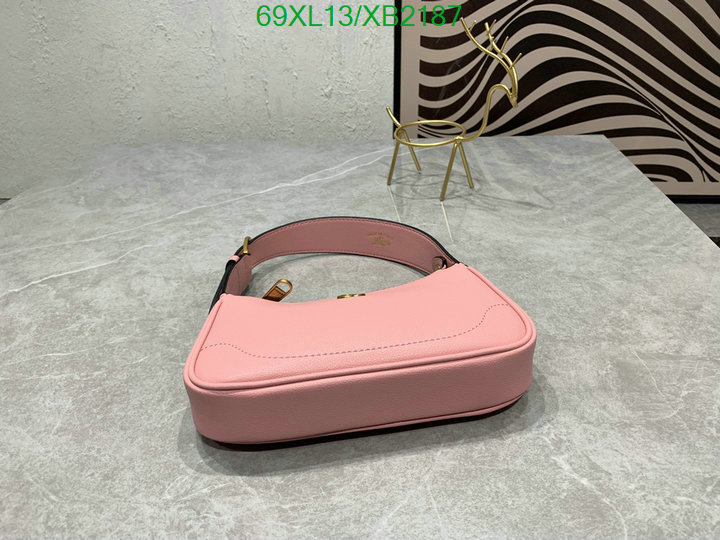 Gucci Bag-(4A)-Handbag-,Code: XB2187,$: 69USD