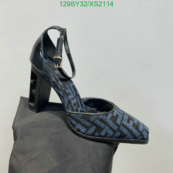 Women Shoes-Fendi, Code: XS2114,$: 129USD