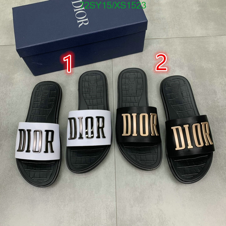 Men shoes-Dior, Code: XS1523,$: 72USD