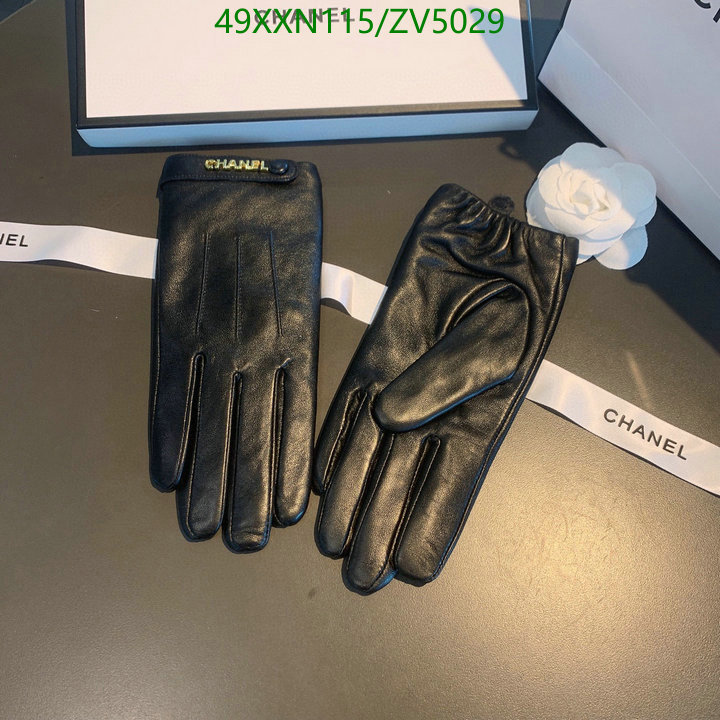 Gloves-Chanel, Code: ZV5029,$: 49USD