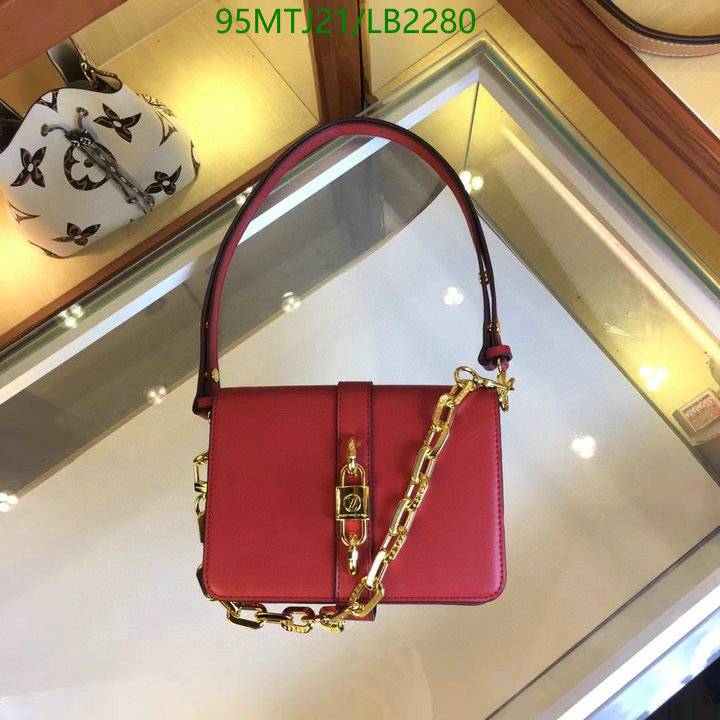 LV Bags-(4A)-Pochette MTis Bag-Twist-,Code: LB2280,$: 95USD