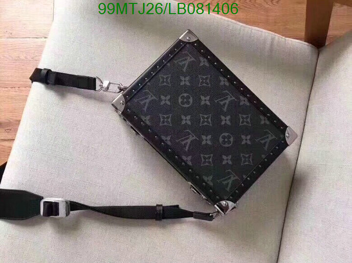 LV Bags-(4A)-Petite Malle-,Code: LB081406,$:99USD