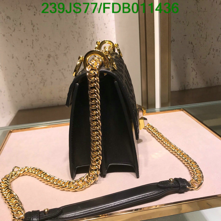 Fendi Bag-(Mirror)-Diagonal-,Code: FDB011436,$: 239USD