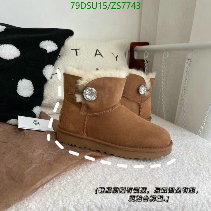 Women Shoes-UGG, Code: ZS7743,$: 79USD