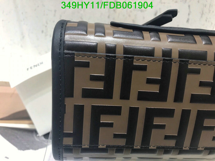Fendi Bag-(Mirror)-Handbag-,Code: FDB061904,$: 349USD
