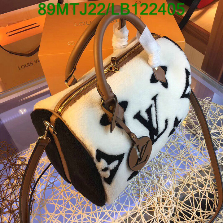 LV Bags-(4A)-Speedy-,Code: LB122405,$: 89USD