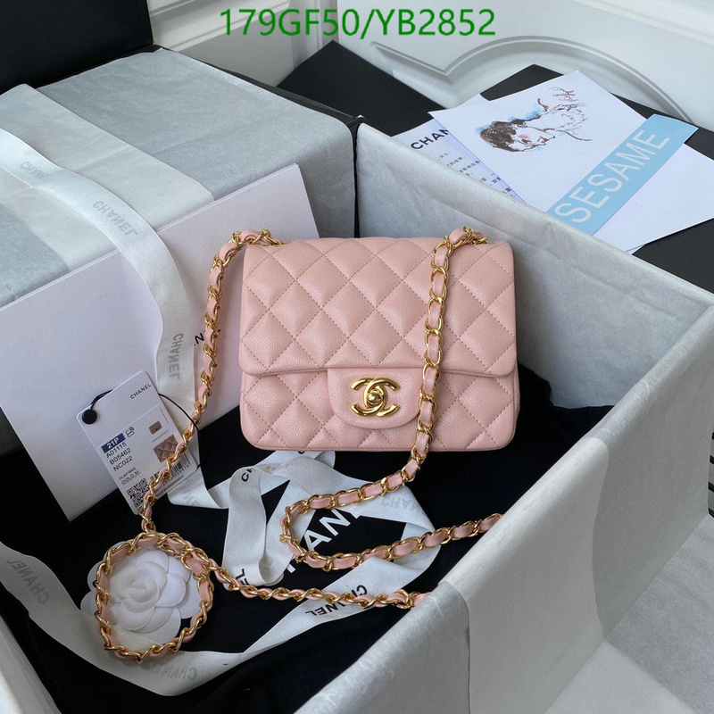 Chanel Bags -(Mirror)-Diagonal-,Code: YB2852,$: 179USD