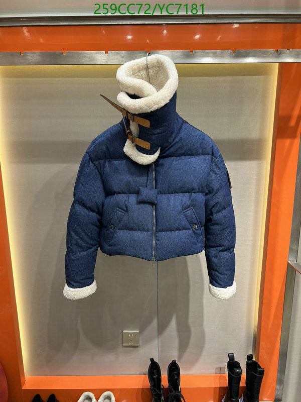 Down jacket Women-Moncler, Code: YC7181,$: 259USD