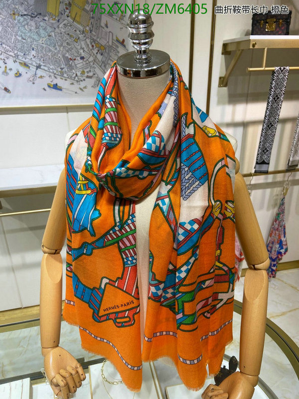 Scarf-Hermes, Code: ZM6405,$: 75USD