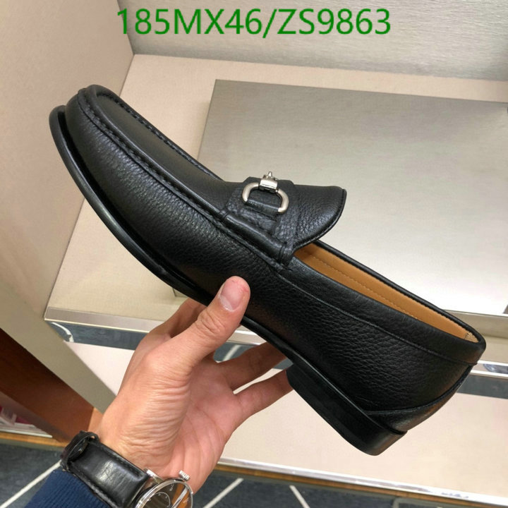 Men shoes-Gucci, Code: ZS9863,$: 185USD