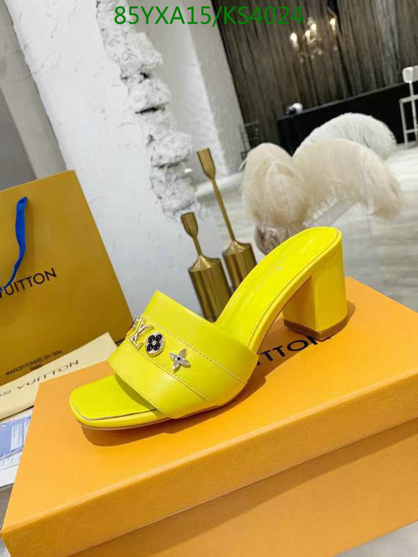 Women Shoes-LV, Code: KS4024,$: 85USD