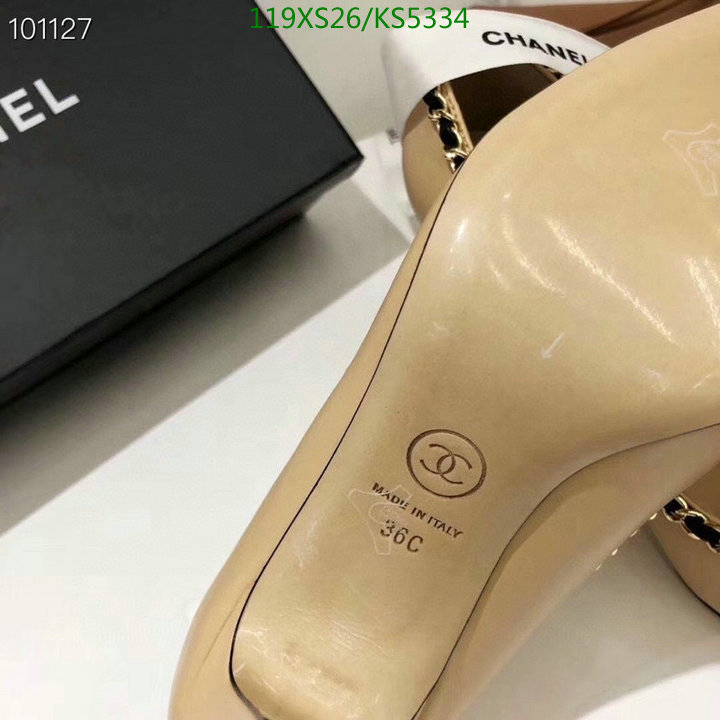 Women Shoes-Chanel,Code: KS5334,$: 119USD