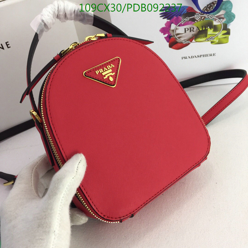 Prada Bag-(4A)-Backpack-,Code: PDB092237,$:109USD