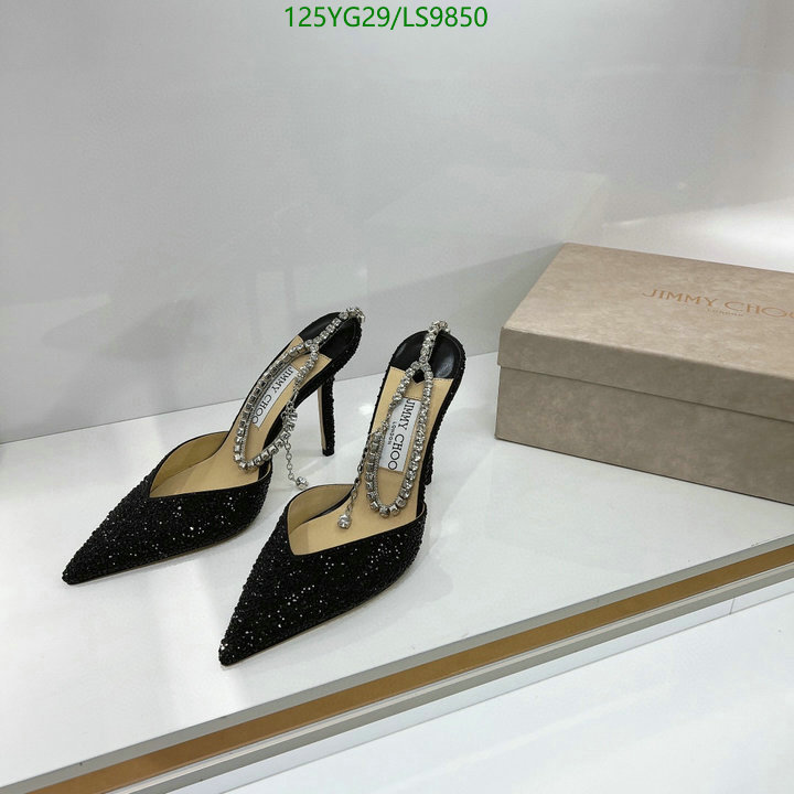 Women Shoes-Jimmy Choo, Code: LS9850,$: 125USD