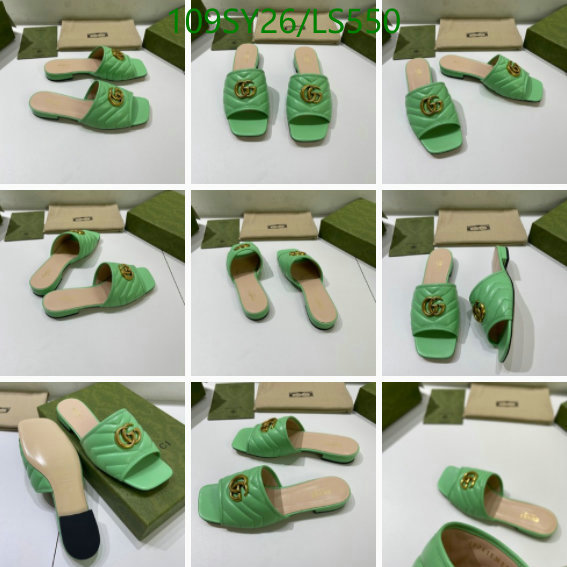 Women Shoes-Gucci, Code: LS550,$: 109USD