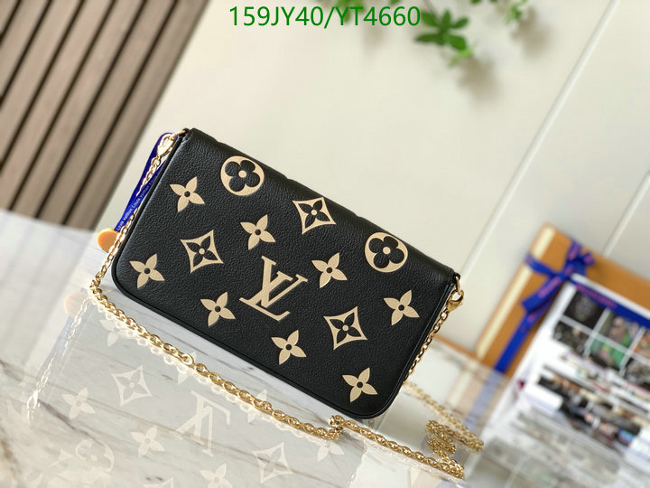 LV Bags-(Mirror)-Wallet-,Code: YT4660,$: 159USD