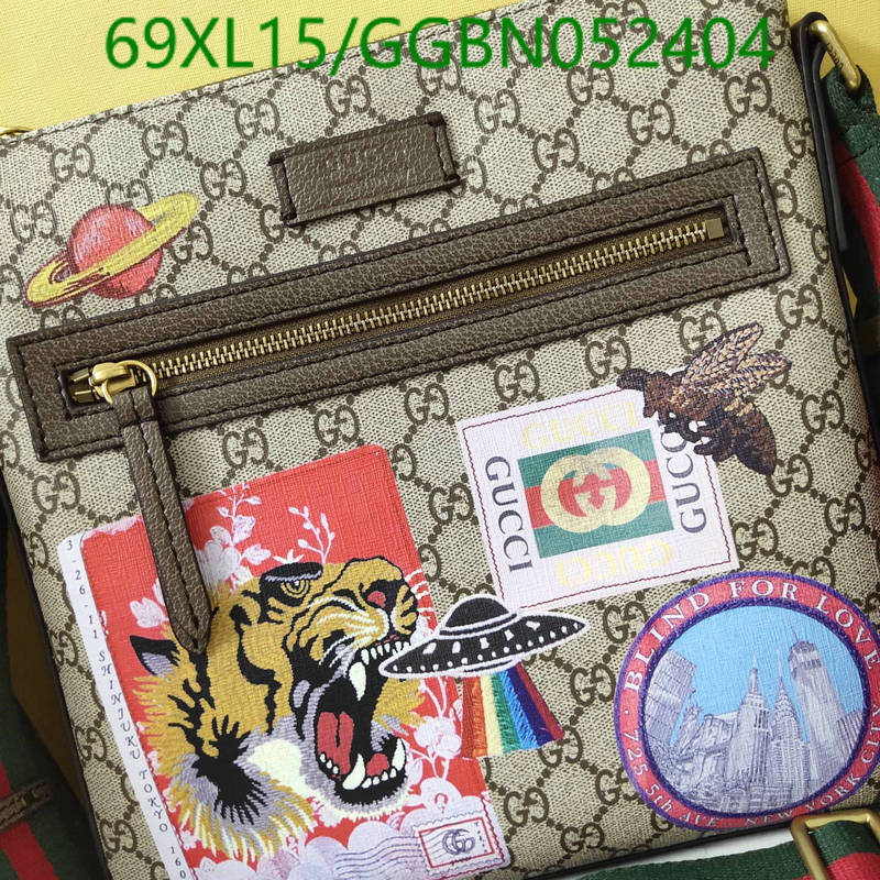 Gucci Bag-(4A)-Diagonal-,Code: GGBN0524504,$: 69USD